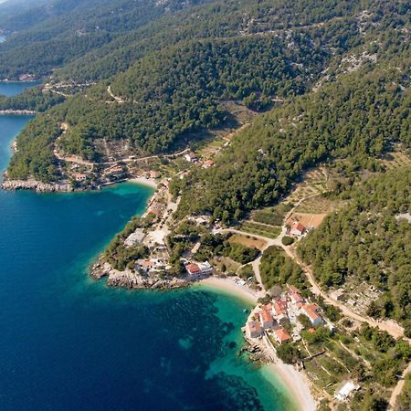 Seaside Secluded Apartments Cove Tvrdni Dolac, Hvar - 12655 Gdinj المظهر الخارجي الصورة