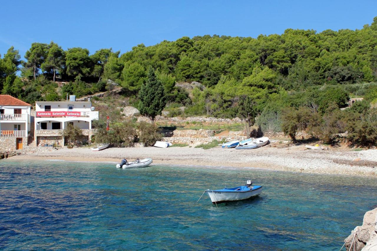 Seaside Secluded Apartments Cove Tvrdni Dolac, Hvar - 12655 Gdinj المظهر الخارجي الصورة