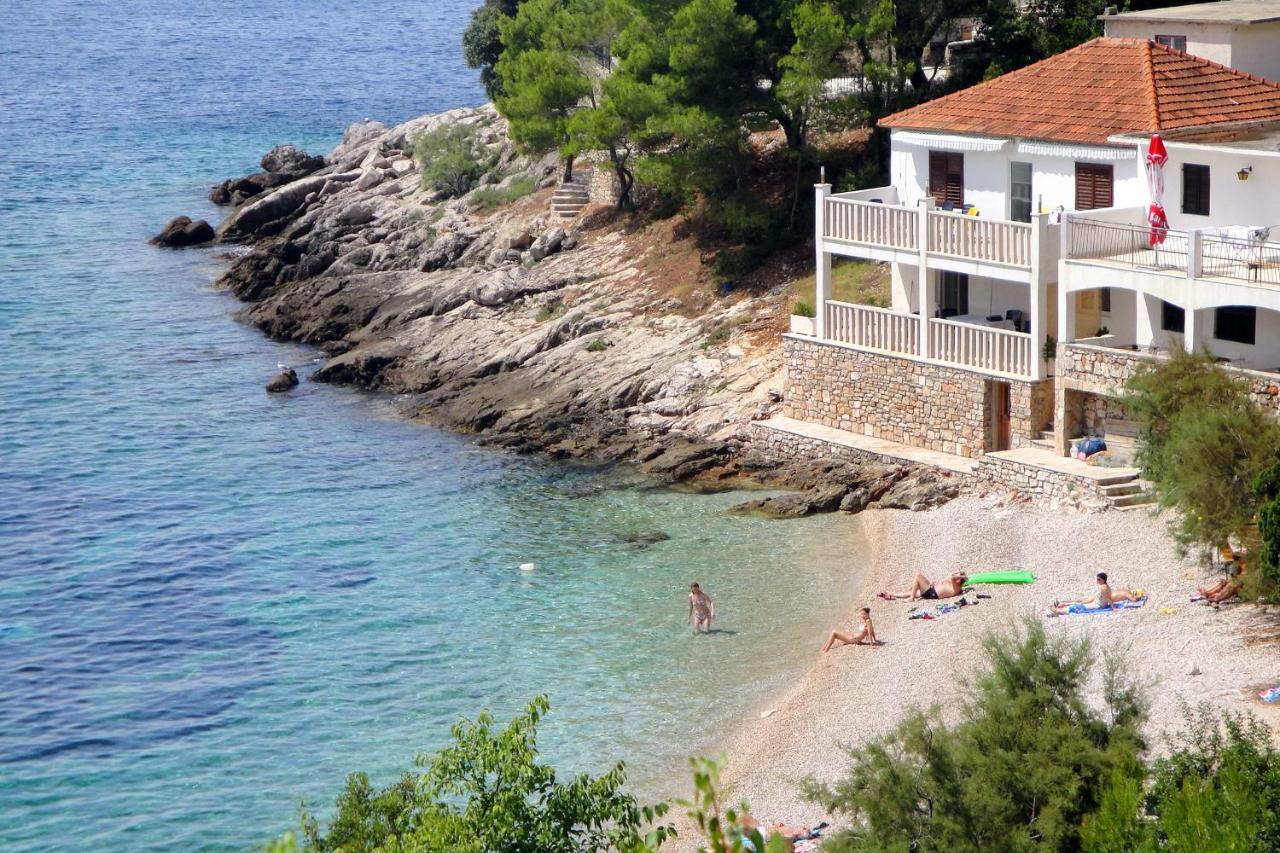 Seaside Secluded Apartments Cove Tvrdni Dolac, Hvar - 12655 Gdinj المظهر الخارجي الصورة