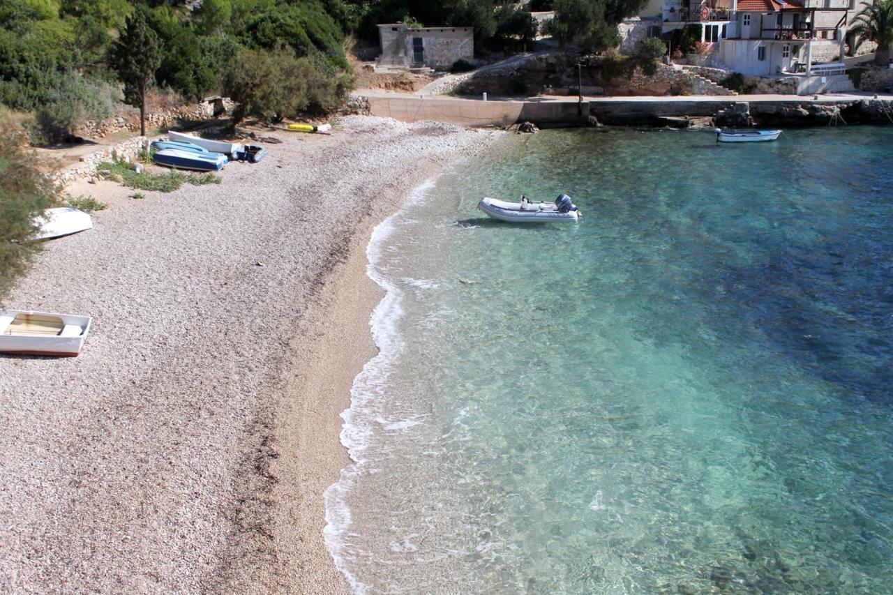 Seaside Secluded Apartments Cove Tvrdni Dolac, Hvar - 12655 Gdinj المظهر الخارجي الصورة