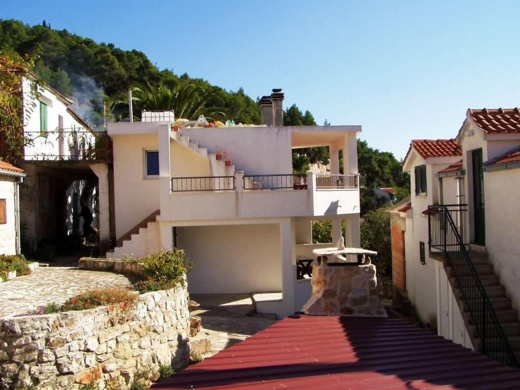 Seaside Secluded Apartments Cove Tvrdni Dolac, Hvar - 12655 Gdinj المظهر الخارجي الصورة
