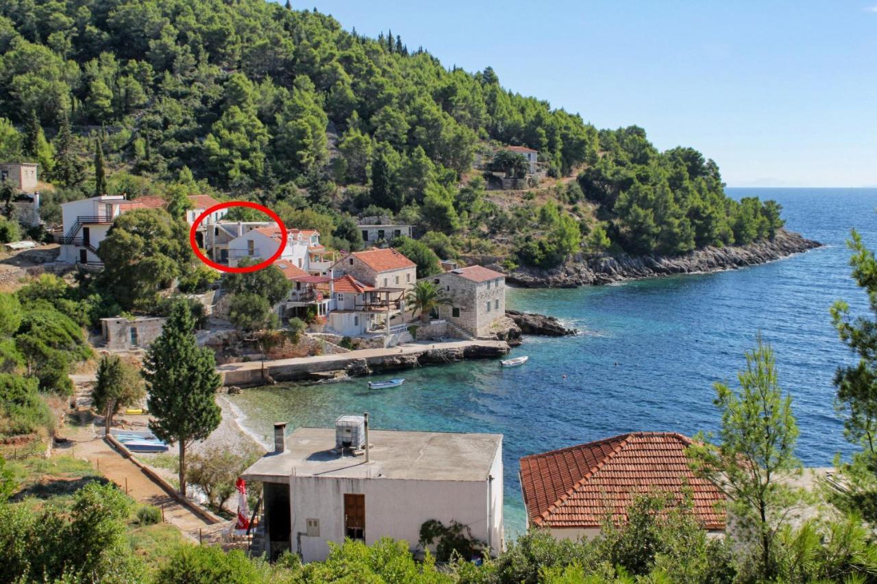Seaside Secluded Apartments Cove Tvrdni Dolac, Hvar - 12655 Gdinj المظهر الخارجي الصورة