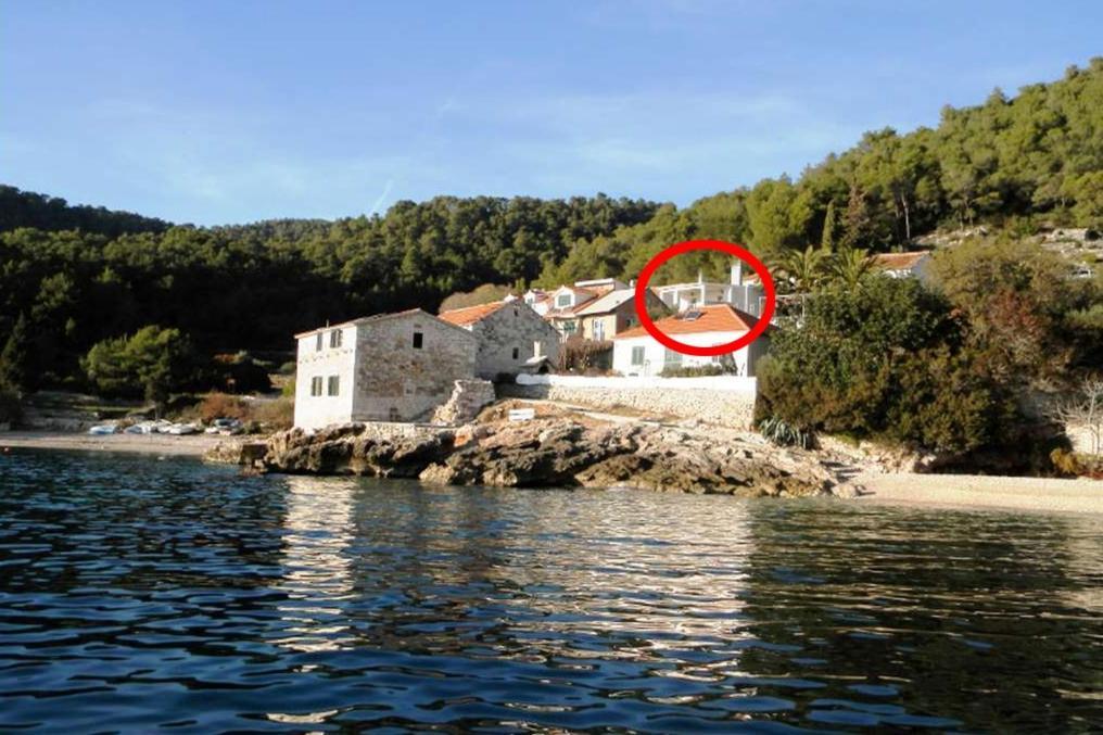 Seaside Secluded Apartments Cove Tvrdni Dolac, Hvar - 12655 Gdinj المظهر الخارجي الصورة